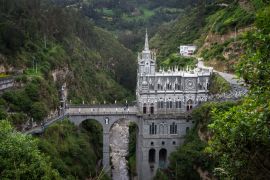 Lais Puzzle - Sanctuaire de Las Lajas, Ipiales, Kolumbien - 2.000 Teile