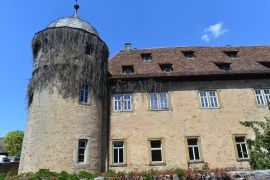 Lais Puzzle - Wasserschloss Giebelstadt - 2.000 Teile