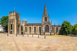 Lais Puzzle - Sheffield Kathedrale, Church Street, Sheffield, England - 2.000 Teile