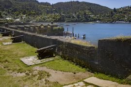 Lais Puzzle - Corral Fort, Valdivia, Chile. - 2.000 Teile