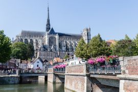 Lais Puzzle - Die Kathedrale von Amiens, Frankreich - 2.000 Teile