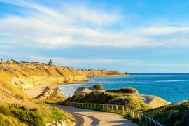 Lais Puzzle - Weg zum Strand von Port Willunga, Südaustralien - 2.000 Teile