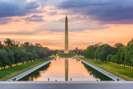 Lais Puzzle - National Wall mit Washington Monument, Washington D.C., USA - 2.000 Teile