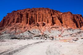 Lais Puzzle - Blick auf den Ischigualasto Provincial Park oder Valle de la Luna, San Juan, Argentinien. - 2.000 Teile