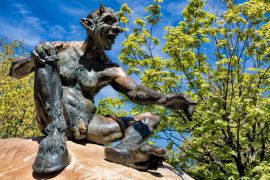 Lais Puzzle - Thale, Teufel am Hexentanzplatz - 2.000 Teile