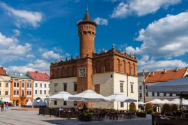 Lais Puzzle - Tarnów - Rathaus und Marktplatz - 2.000 Teile