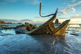 Lais Puzzle - Admiral Von Tromp Schiffswrack in der Saltwick Bay, North Yorkshire, England - 2.000 Teile