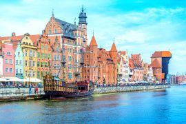 Lais Puzzle - Polen - Europa - Urlaub - Tourismus - Danzig - 2.000 Teile