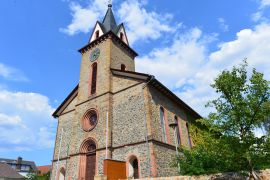 Lais Puzzle - Kath. Pfarrkirche St. Laurentius in Oppershofen-Rockenberg im Wetteraukreis - 2.000 Teile