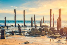 Lais Puzzle - Port Willunga Beach, Adelaide, Australien - 2.000 Teile
