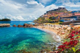 Lais Puzzle - Mittelalterliche Stadt von Castelsardo, Provinz Sassari, Sardinien, Italien - 2.000 Teile