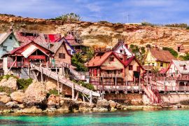 Lais Puzzle - Malta, Il-Mellieha - Popeye Dorf - 2.000 Teile