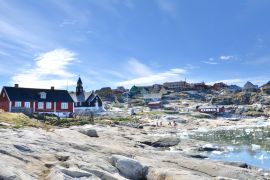 Lais Puzzle - Grönland. Stadt Ilulissat - 2.000 Teile