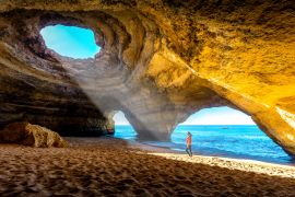 Lais Puzzle - Benagil-Höhle in Portimao, Portugal - 2.000 Teile