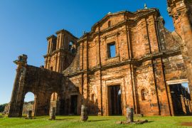 Lais Puzzle - Teil der UNESCO-Stätte - Jesuiten-Missionen der Guaranis: Kirche, Ruinen von Sao Miguel das Missoe, Rio Grande do Sul, Brasilien - 2.000 Teile