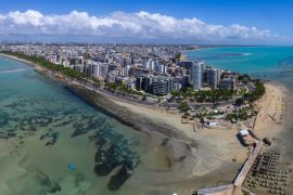 Lais Puzzle - Luftaufnahme von Maceio, Alagoas, Brasilien - 2.000 Teile
