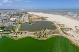 Lais Puzzle - Lagune neben dem Ozeanarium von Aracaju, Serjipe, Brasilien - 2.000 Teile