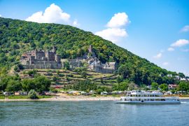 Lais Puzzle - Burg Reichenstein bei Trechtingshausen am Rhein - 2.000 Teile