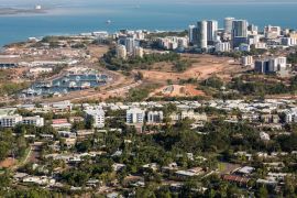Lais Puzzle - Eine Luftaufnahme von Darwin, der Hauptstadt des Northern Territory von Australien - 2.000 Teile