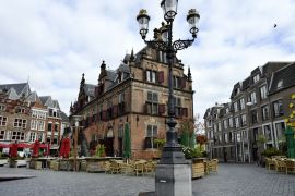 Lais Puzzle - Rathaus in Nimwegen, Niederlande, Town Hall in Nijmegen, Netherlands - 2.000 Teile