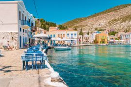 Lais Puzzle - Insel Kastellorizo (Megisti,Meis), Griechenland - 2.000 Teile