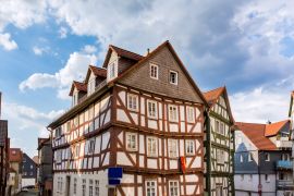Lais Puzzle - wetter historisches dorf hessen deutschland - 2.000 Teile