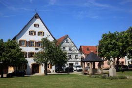 Lais Puzzle - Marktplatz von Hollfeld, Oberfranken, Bayern, Deutschland - 2.000 Teile