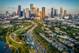 Lais Puzzle - Houston, Texas, USA, Skyline - 2.000 Teile