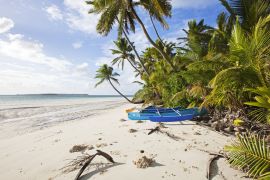 Lais Puzzle - Der Surf Shack Strand, Cocos Keeling Inseln, Westaustralien, Australien, Indischer Ozean - 2.000 Teile