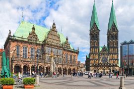 Lais Puzzle - Bremen Marktplatz mit Rathaus und Kathedrale - 2.000 Teile