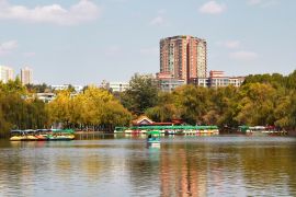 Lais Puzzle - Stadtpark in Kunming, China - 2.000 Teile