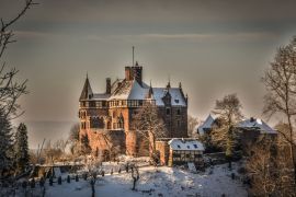Lais Puzzle - Das Schloss Berlepsch bei Witzenhausen in Nordhessen - 2.000 Teile
