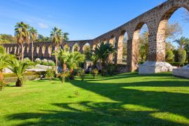 Lais Puzzle - Aquädukt von San Anton in Plasencia, Provinz Caceres, Extremadura, Spanien - 2.000 Teile