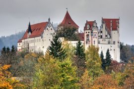 Lais Puzzle - Burg Füssen - 2.000 Teile