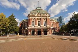 Lais Puzzle - Laeiszhalle, Musikhalle, Konzerthaus, Brahms, Hamburg, Veranstaltungen, Musik, Kultur, Konzertsaal, Laeisz - 2.000 Teile