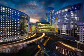 Lais Puzzle - Quartier de la défense, Paris - 2.000 Teile