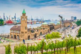 Lais Puzzle - Hamburg Landungsbrücken Panorama - 2.000 Teile