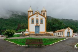 Lais Puzzle - Kirche in Ribeirão da Ilha, Florianopolis, Brasilien. - 2.000 Teile