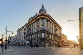 Lais Puzzle - Architektur der Piotrkowska-Straße in Lodz - 2.000 Teile