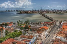 Lais Puzzle - Luftaufnahme der Stadt São Luis im Bundesstaat Maranhão, Brasilien - 2.000 Teile