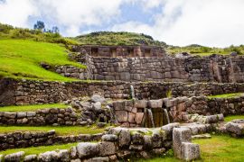 Lais Puzzle - Tambomachay-Ruinen in Cusco, Peru - 2.000 Teile