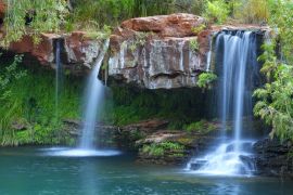 Lais Puzzle - Wasserfälle am Fern Pool im Karijini National Park, Australien - 2.000 Teile
