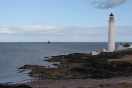 Lais Puzzle - Leuchtturm in Montrose Schottland - 2.000 Teile