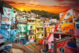 Lais Puzzle - Rio de Janeiro Stadtzentrum und Favela - 2.000 Teile