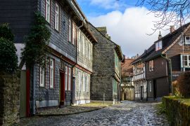 Lais Puzzle - Fachwerkhäuser in Goslar, Deutschland - 2.000 Teile