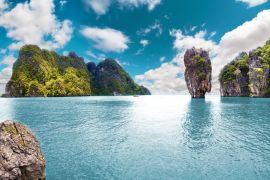 Lais Puzzle - Küstenlandschaften, Meere und Berge, Reisen und Abenteuer in der ganzen Welt, Inseln von Tailandia, Phuket. - 2.000 Teile