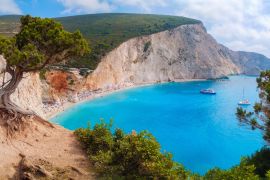 Lais Puzzle - Strand von Porto Katsiki, Insel Lefkada, Griechenland - 2.000 Teile