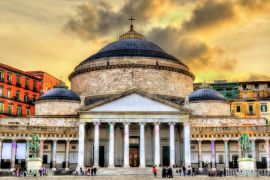 Lais Puzzle - San Francesco di Paola Basilica Neapel Italien - 2.000 Teile