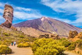 Lais Puzzle - Pico del Teide mit berühmter Roque Cinchado-Felsformation, Teneriffa, Kanarische Inseln, Spanien - 2.000 Teile