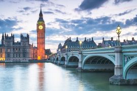 Lais Puzzle - Big Ben und die Houses of Parliament bei Nacht in London, UK - 2.000 Teile